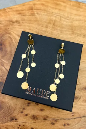 18K Hattie Dangle Earrings