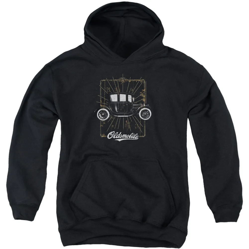 1912 Defender Youth 50% Poly Hooded Sweatshirt