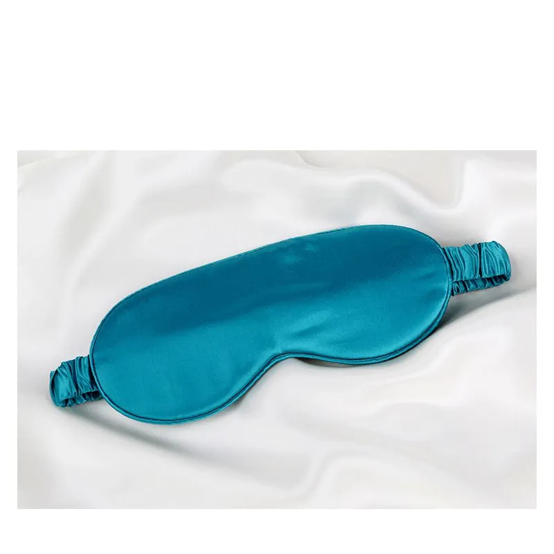 22 Momme Slip Silk Sleep Eye Mask With Elastic Band