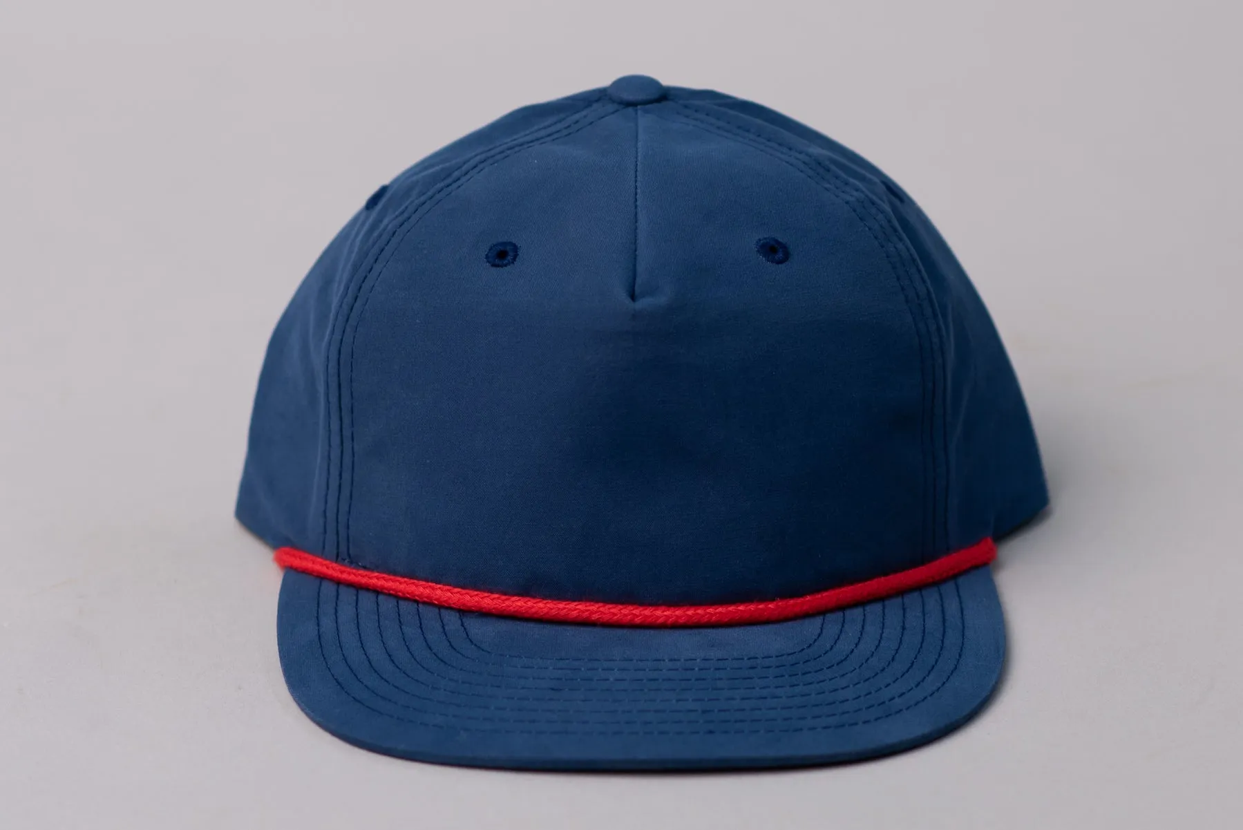 256 Richardson Hat | Blue and Orange Houston | Manready Mercantile