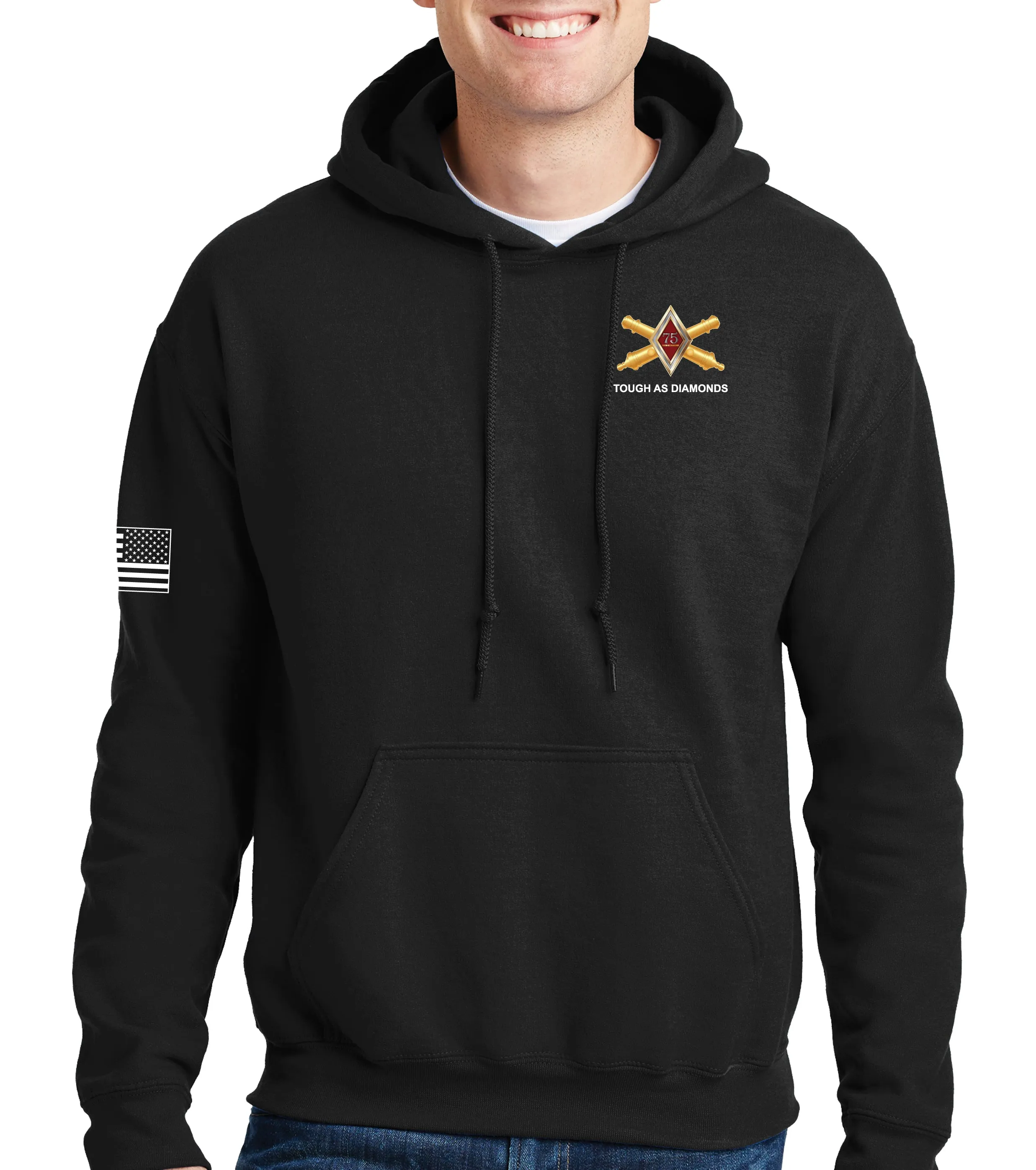 50-50 Blend Unisex Hoodie Sweatshirt. This sweatshirt is approved for PT.