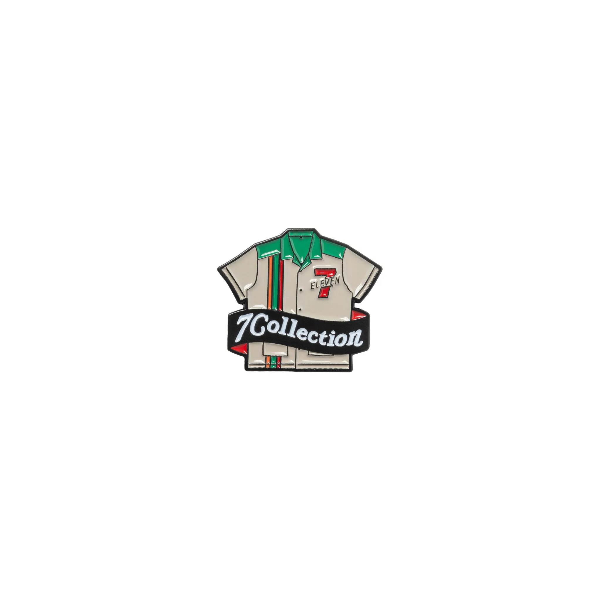 7Collection Golf Shirt Enamel Pin