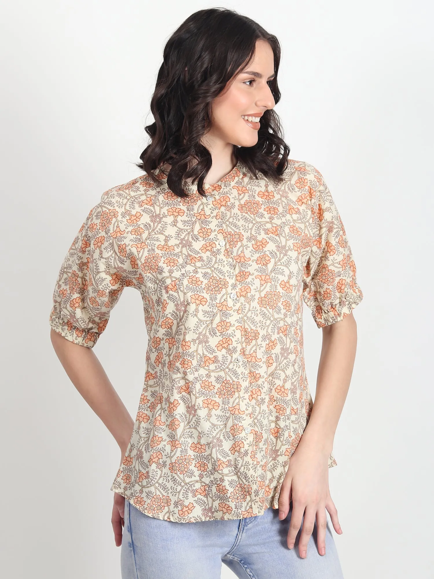 Aaralyn FLORAL Printed Top