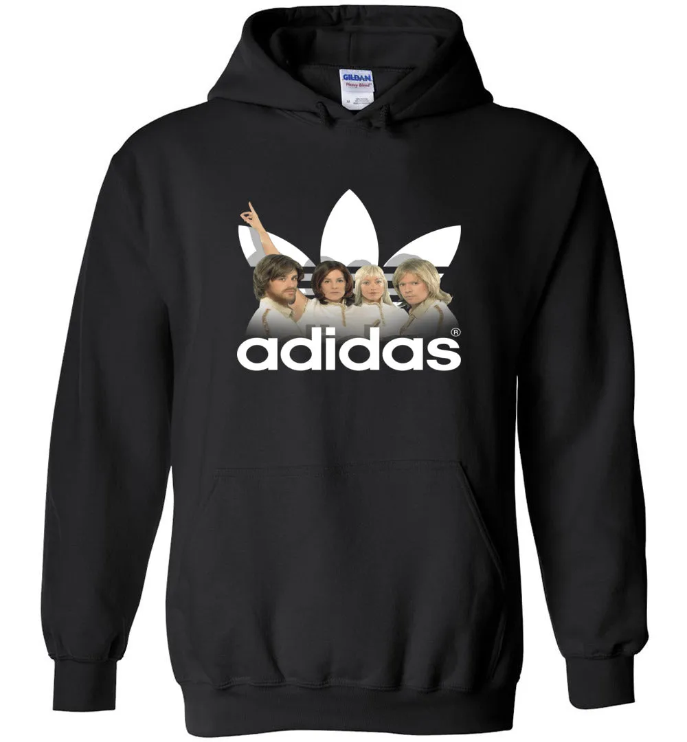 Abba Vintate Retro 70s Music Band Adidas - Hoodie