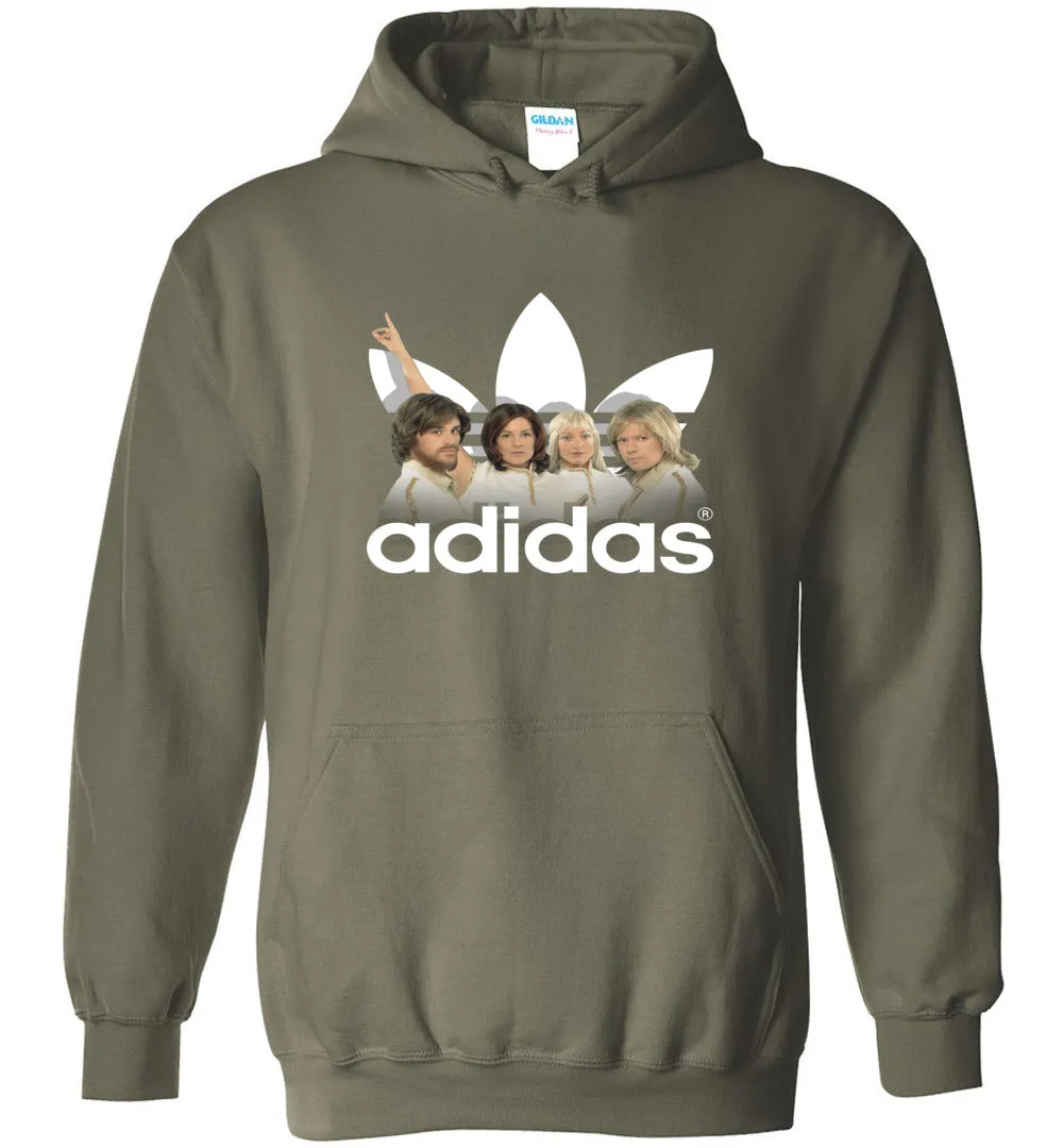 Abba Vintate Retro 70s Music Band Adidas - Hoodie