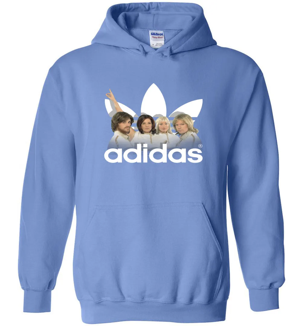 Abba Vintate Retro 70s Music Band Adidas - Hoodie