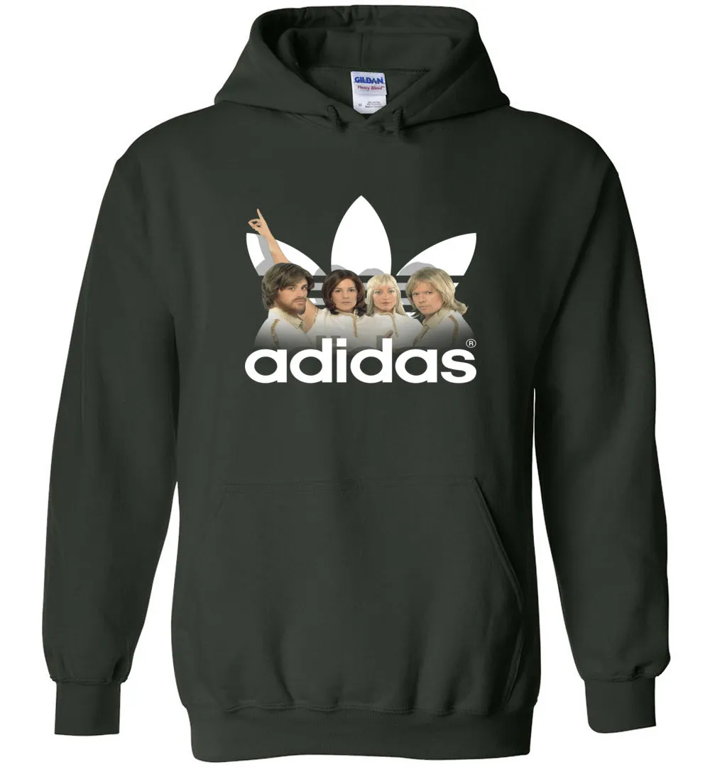 Abba Vintate Retro 70s Music Band Adidas - Hoodie