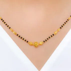 Accented Orb Mangalsutra