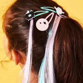 Accessorize London Girl's Halloween Hair Extensions