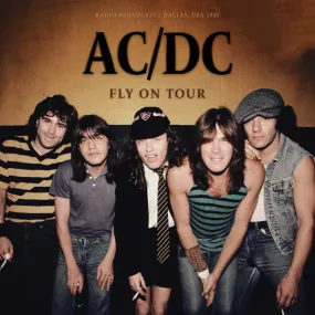 AC/DC LP - Fly On Tour / Dallas, 1985