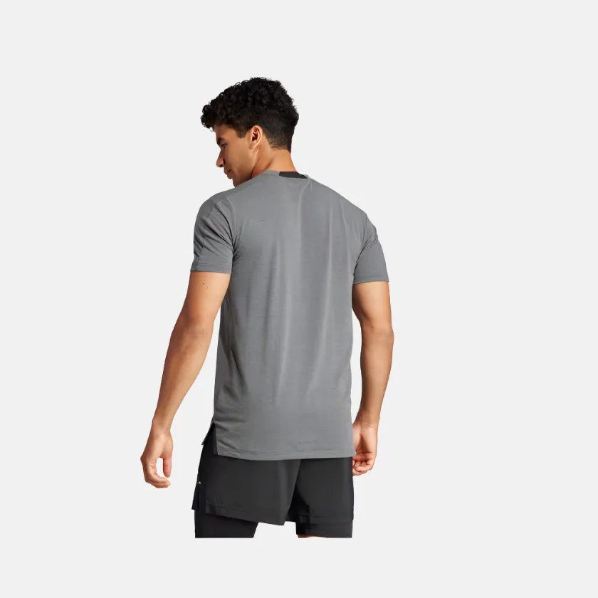 Adidas Designed Men's Training T-shirt -Dgh Solid Grey