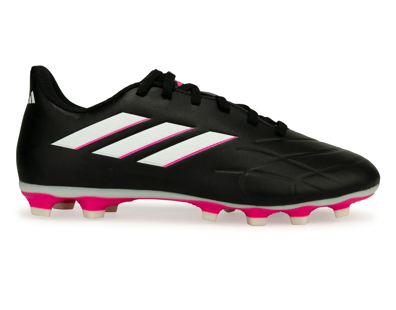 adidas Men's Copa Pure.4 FxG Black/Pink