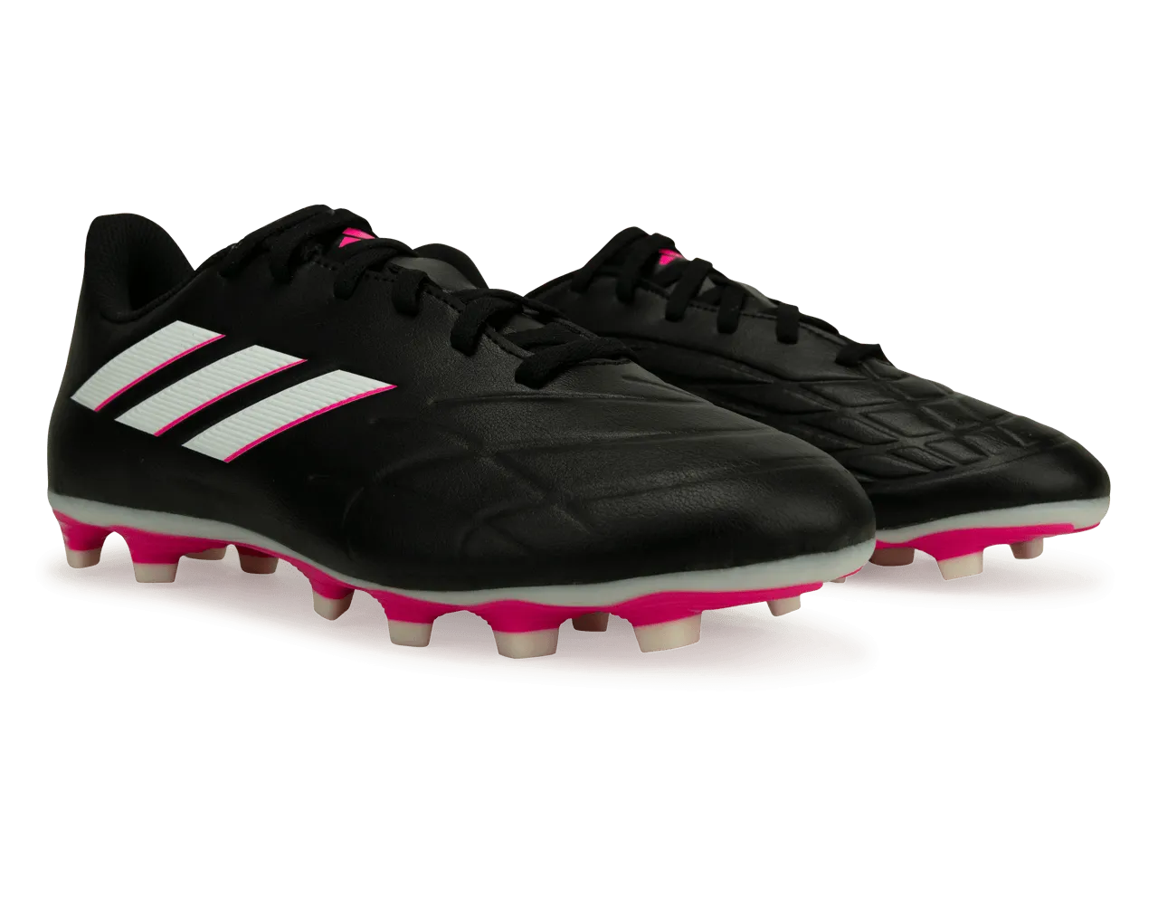 adidas Men's Copa Pure.4 FxG Black/Pink