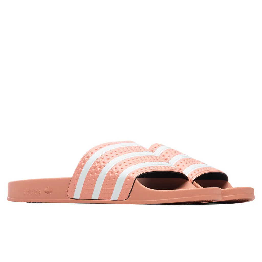 Adilette Slides - Ambient Blush