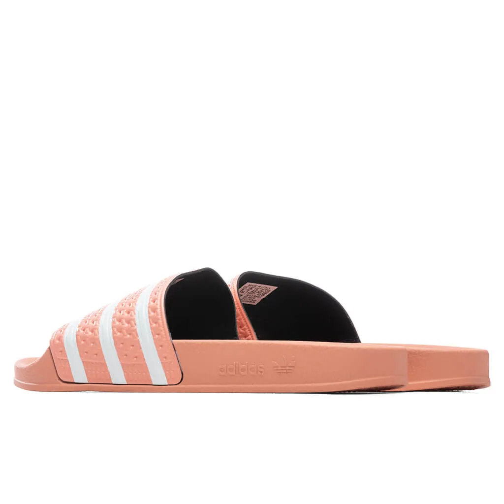 Adilette Slides - Ambient Blush