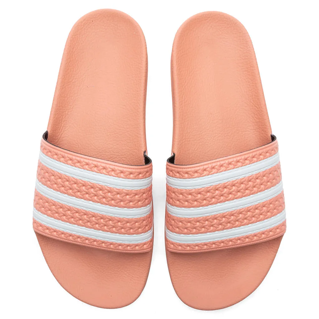 Adilette Slides - Ambient Blush