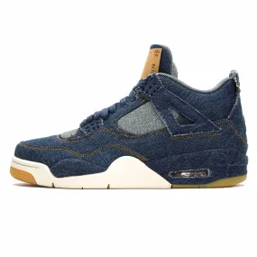 AIR JORDAN 4 RETRO LEVI'S DENIM 2018 (BLANK TAG)