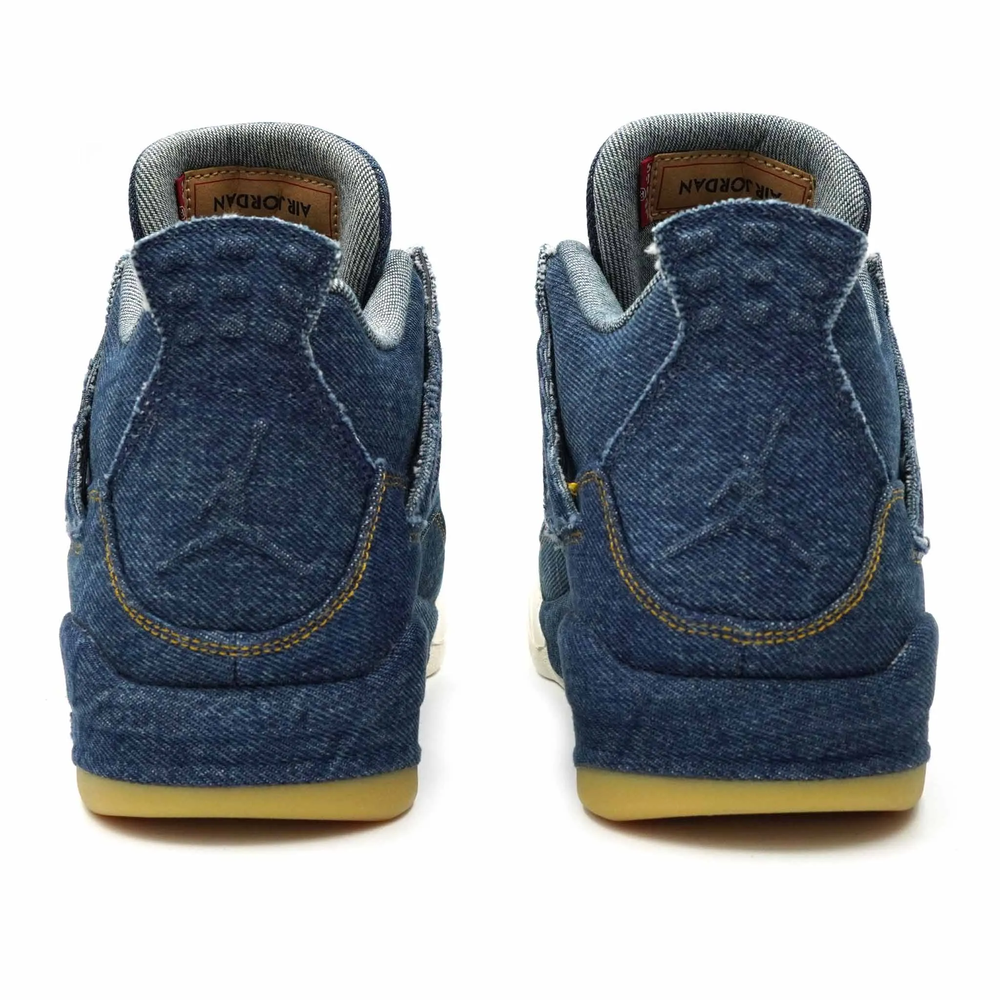 AIR JORDAN 4 RETRO LEVI'S DENIM 2018 (BLANK TAG)