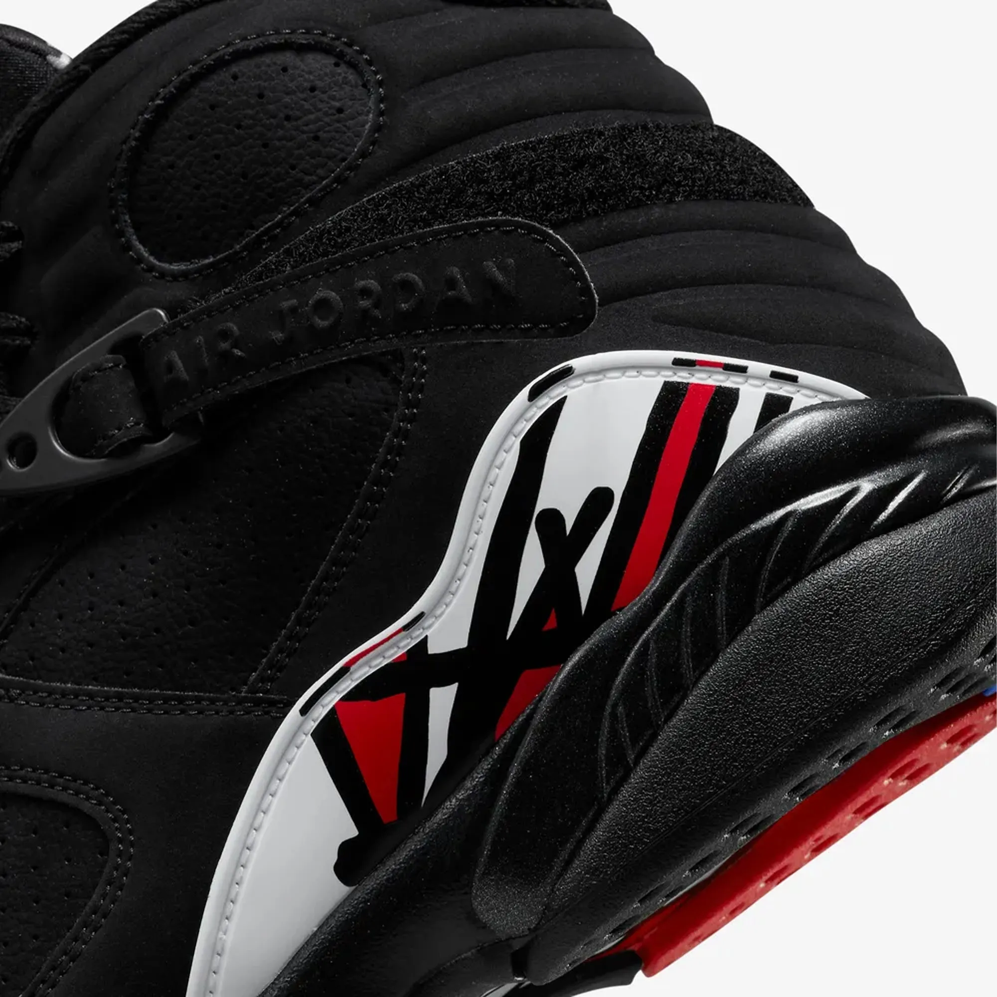 AIR JORDAN 8 RETRO 'BLACK/TRUE RED-WHITE'