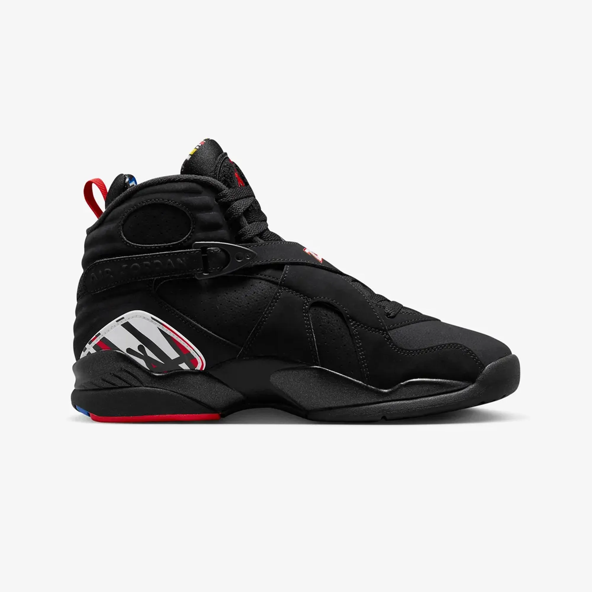 AIR JORDAN 8 RETRO 'BLACK/TRUE RED-WHITE'