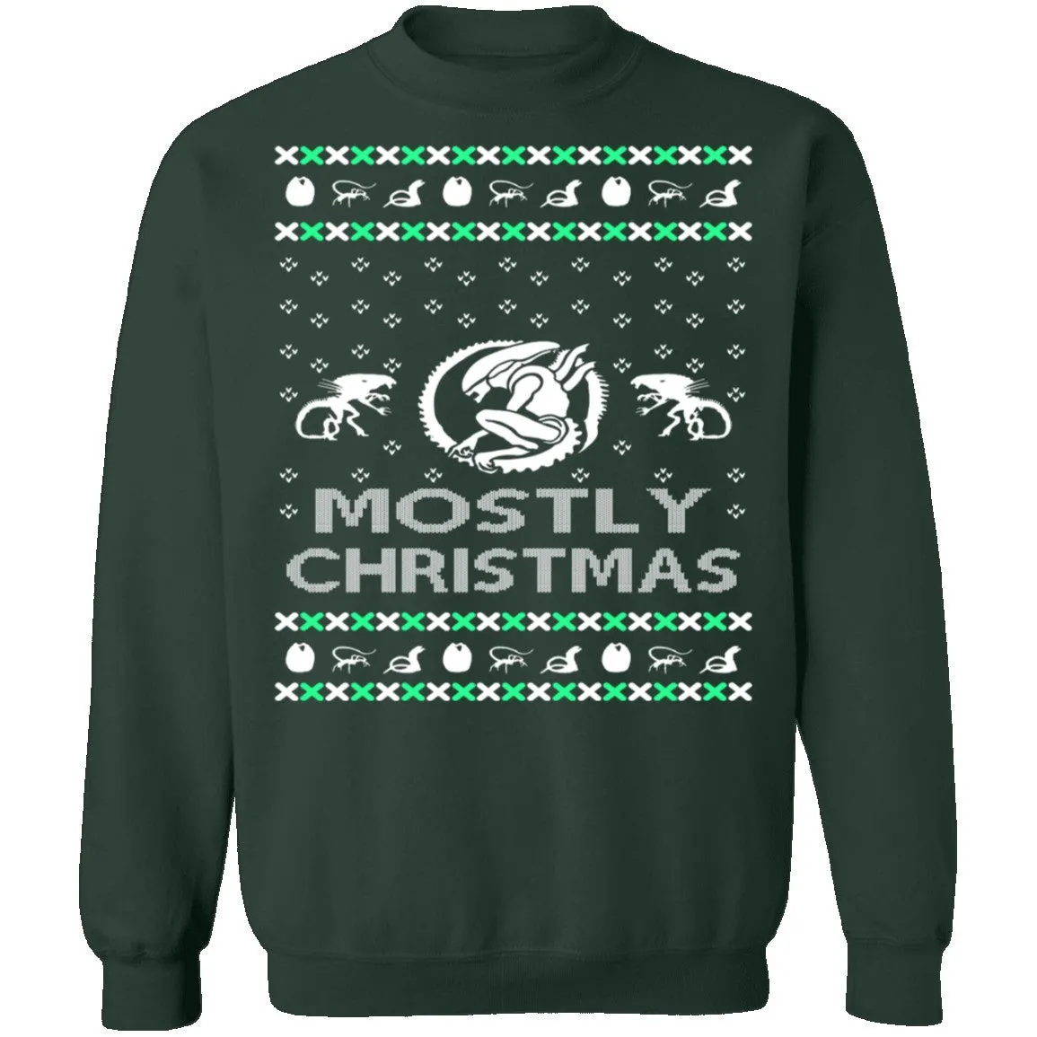 Alien Ugly Christmas Sweater