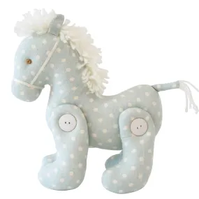 Alimrose - Jointed Pony - Duck Egg Blue Spot