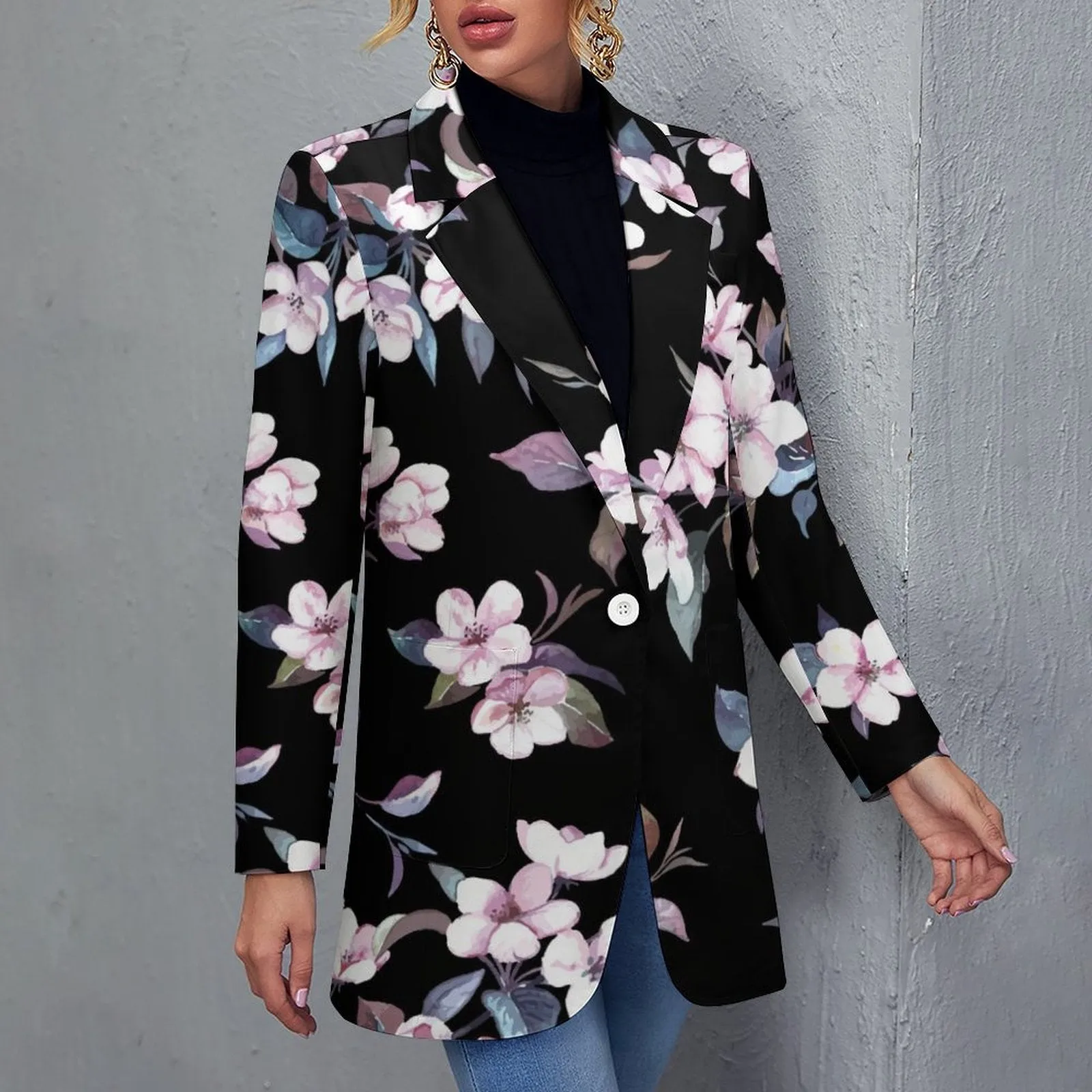 All Over Print Women&#039;s Blazer Women's casual suit