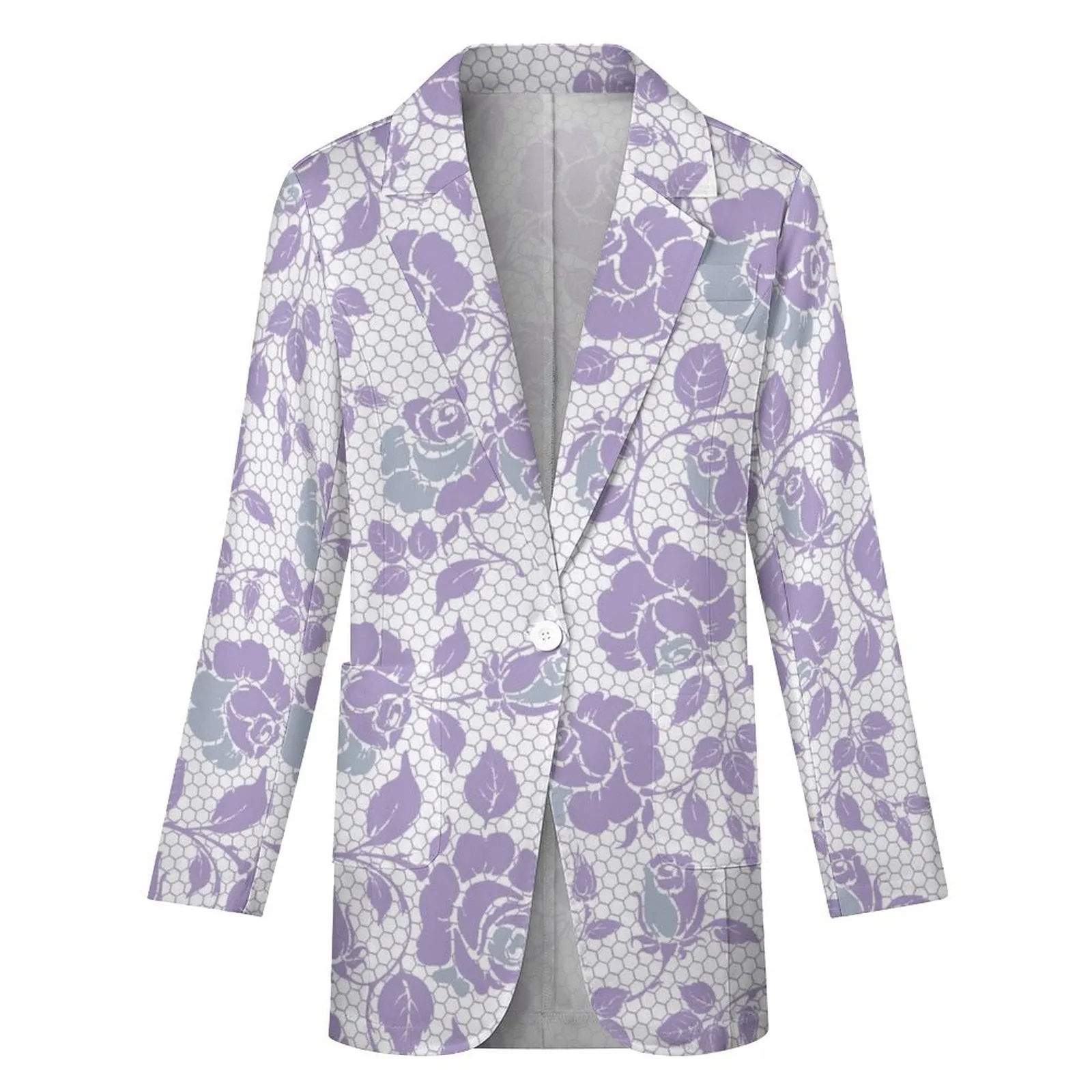 All Over Print Women&#039;s Blazer Women's casual suit