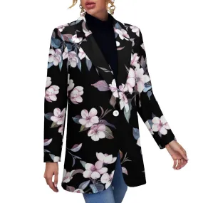 All Over Print Women&#039;s Blazer Women's casual suit