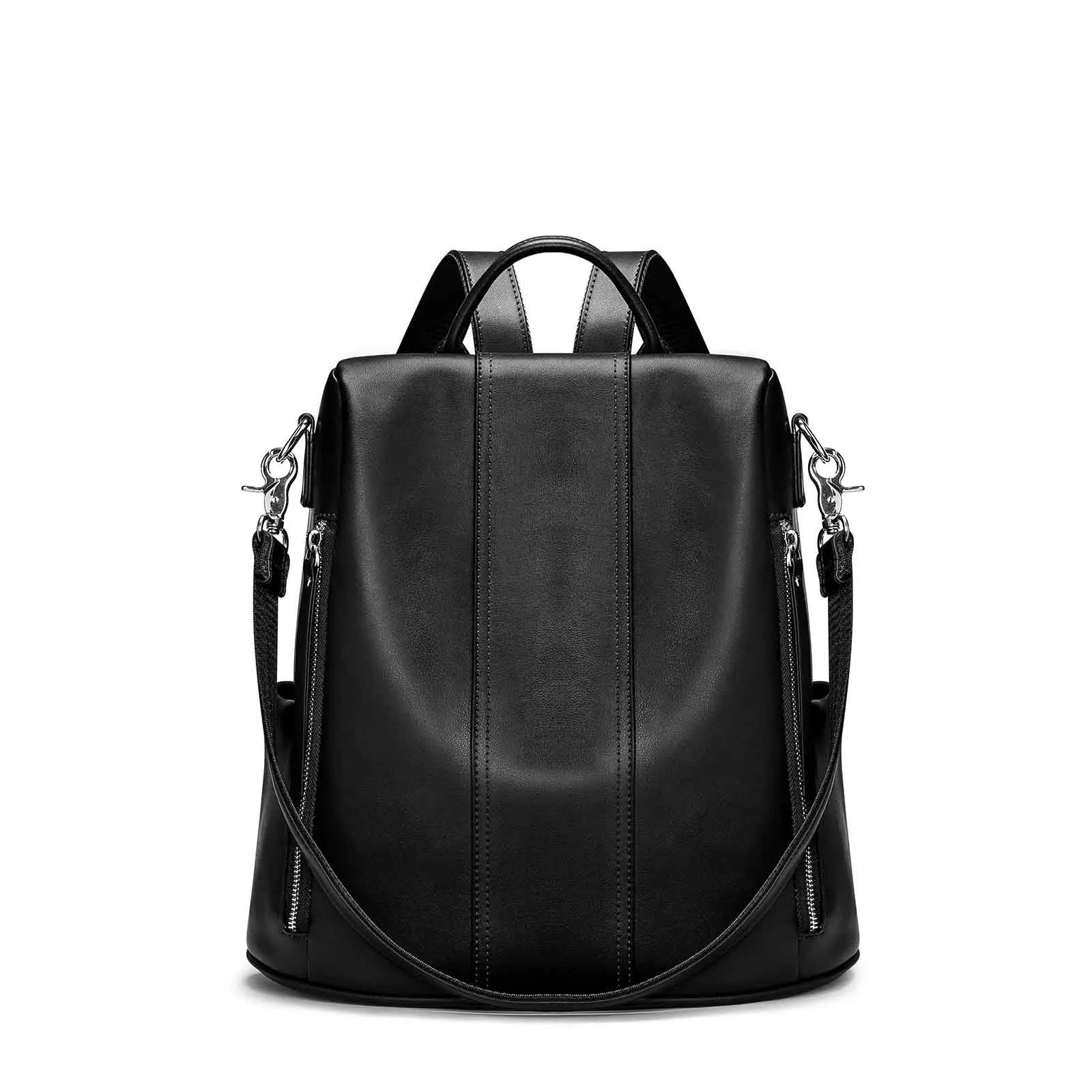 Anti-theft Soft Leather Women Backpack