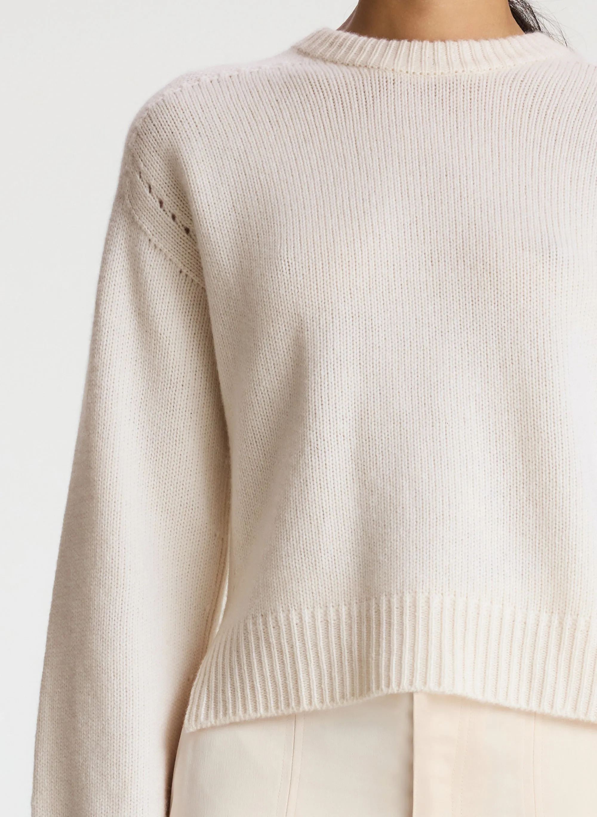 Asher Cashmere Sweater