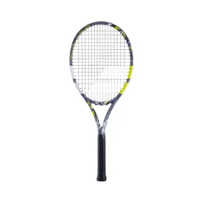 Babolat Evo Aero Unstrung Tennis Racquet [Grey/Yellow]