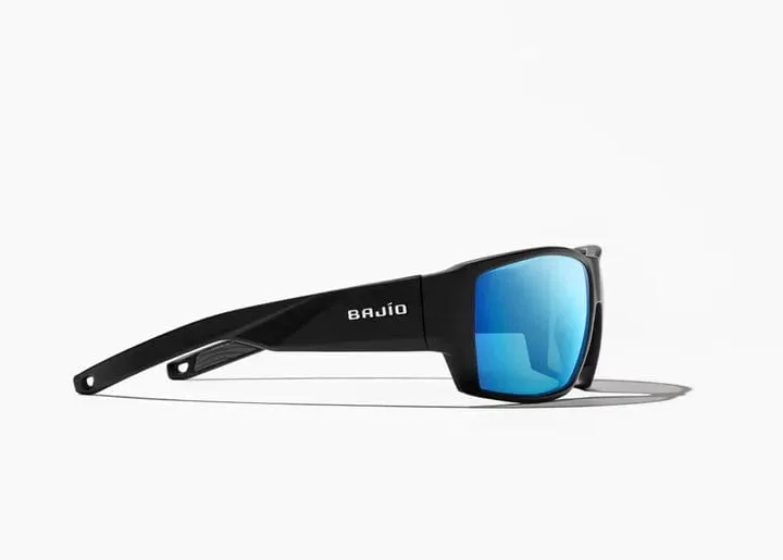 Bajio Vega Polarized Sunglasses in Black Matte