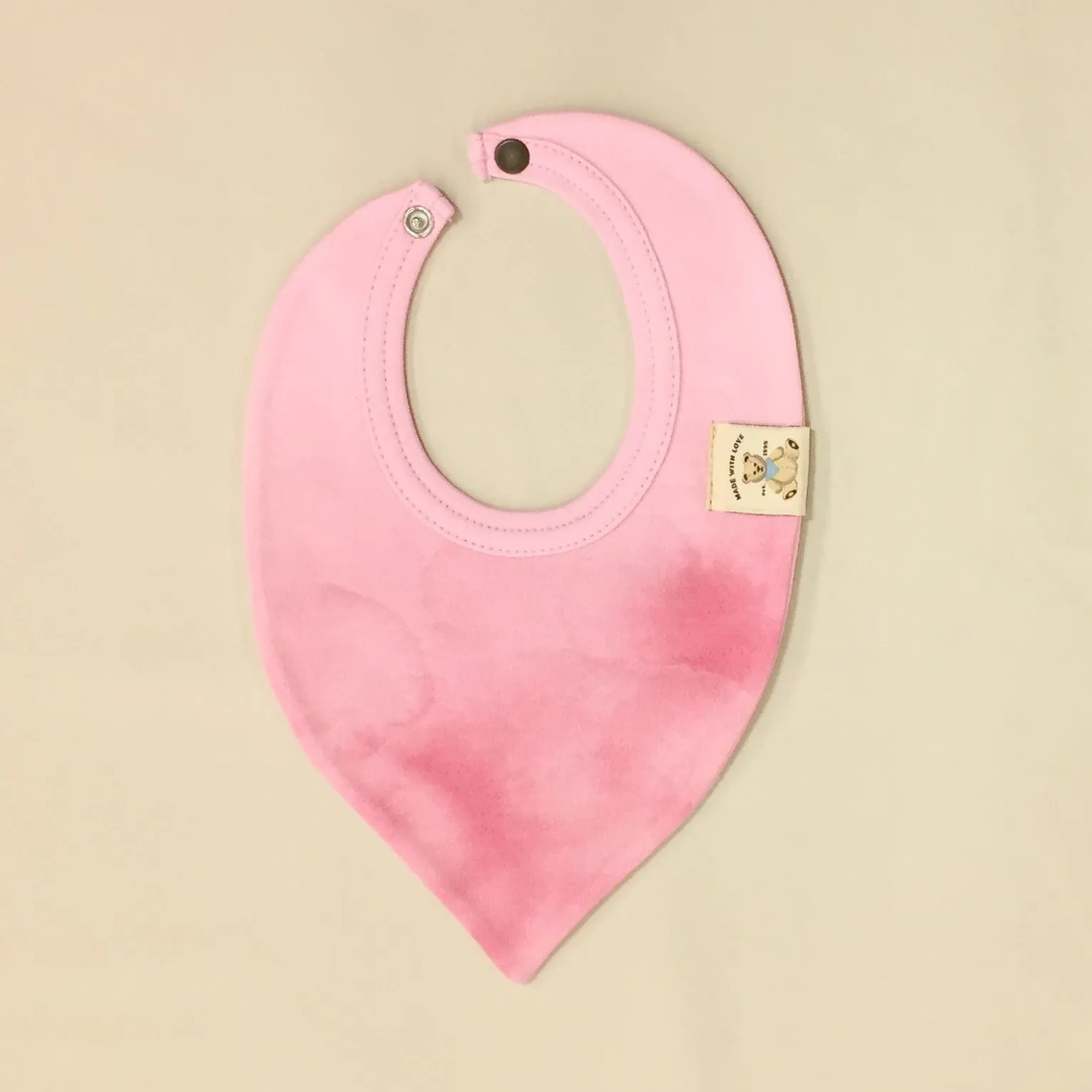 Bandana Bib Pink