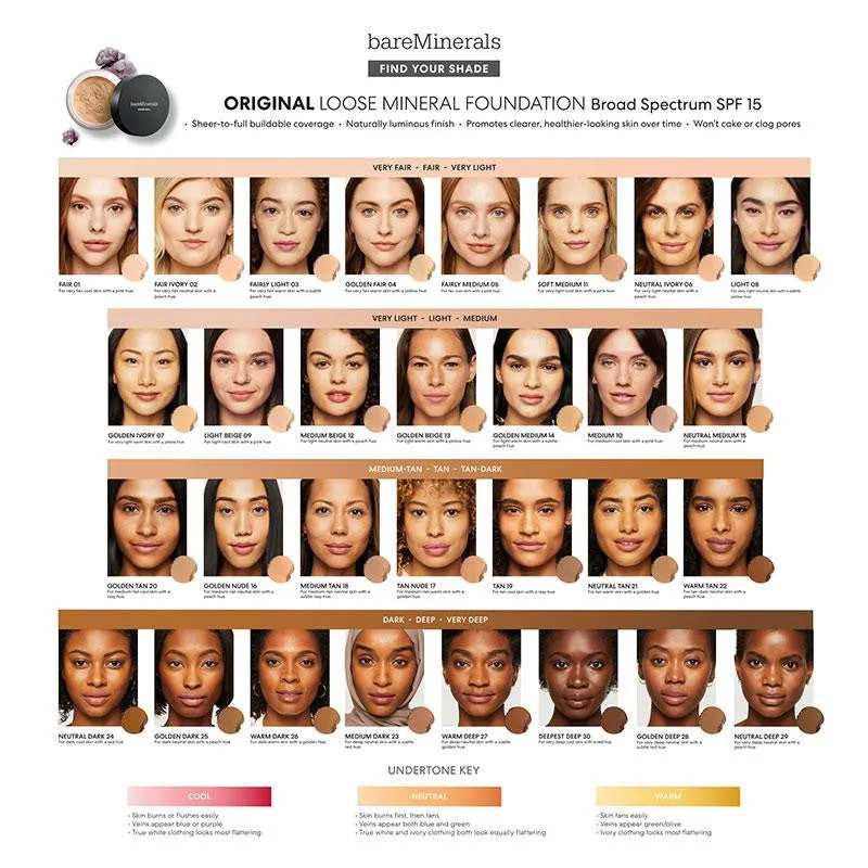 bareMinerals Original Foundation SPF15 8g