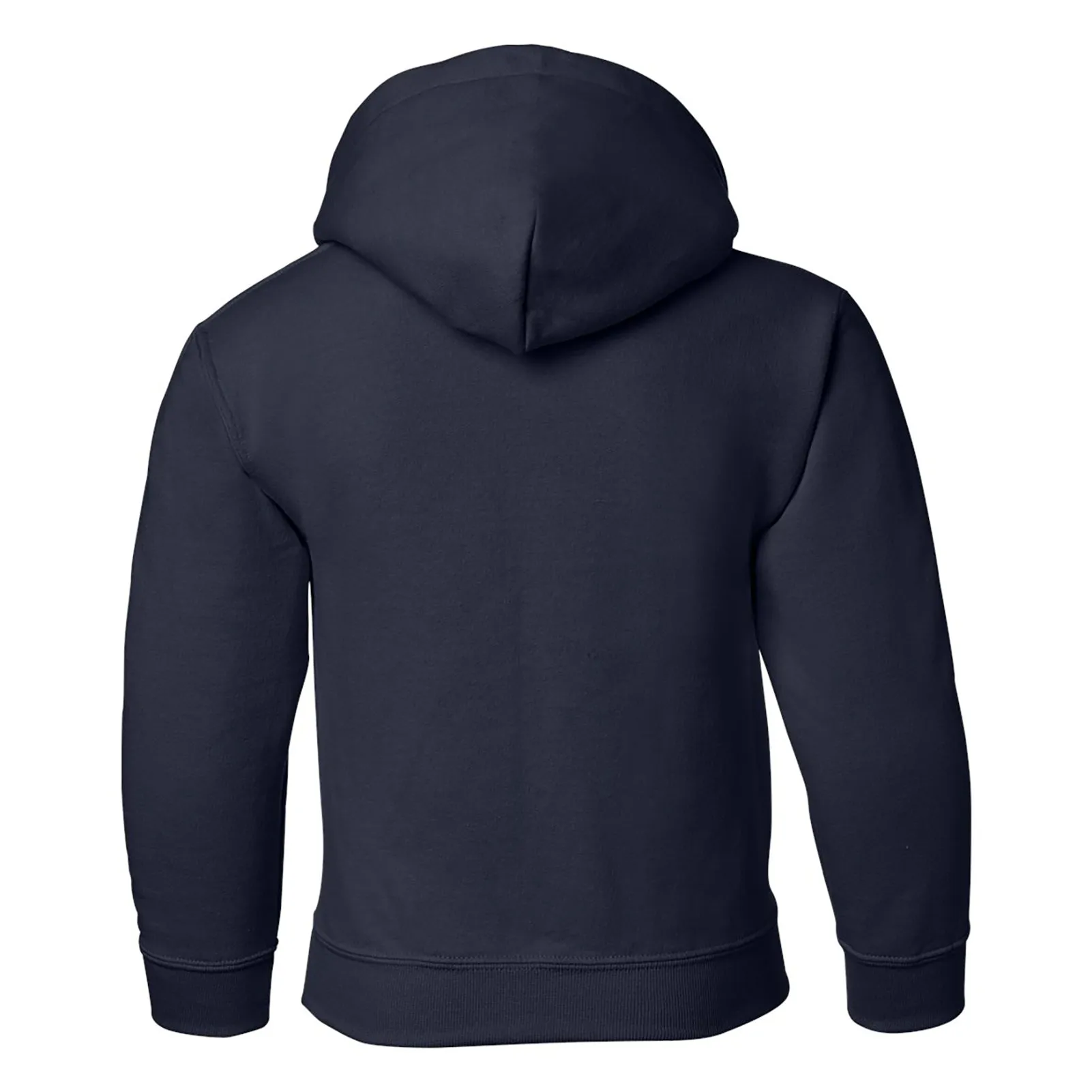 Basic Block University of Michigan Youth Basic Cotton Hoodie - Navy