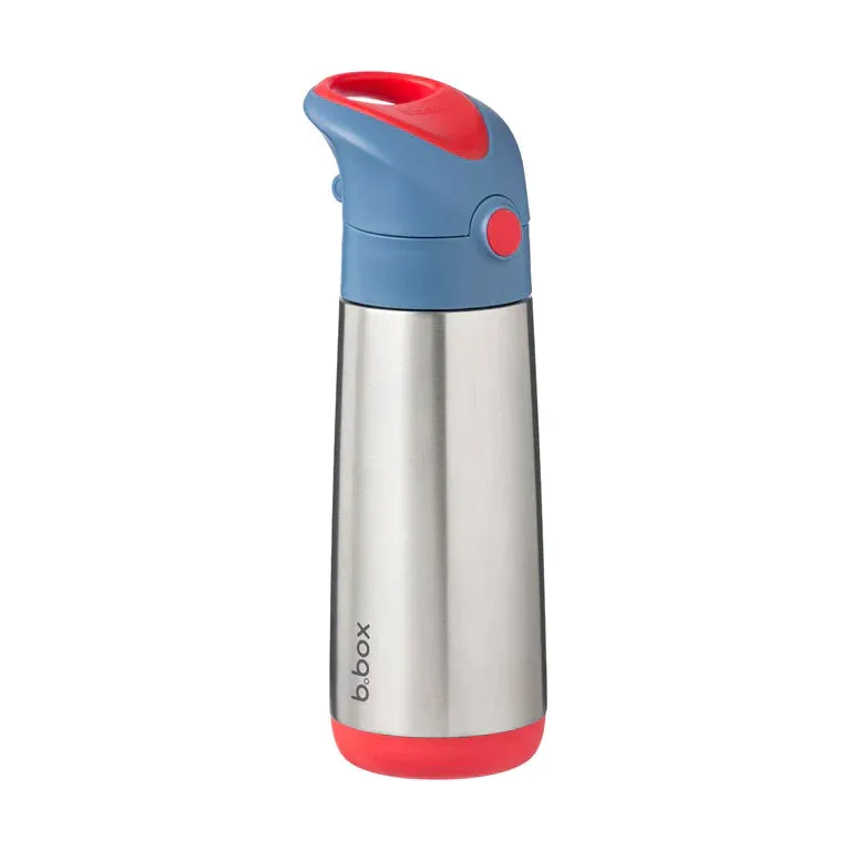 b.box - Insulated Drink Bottle 500ml - Blue Blaze