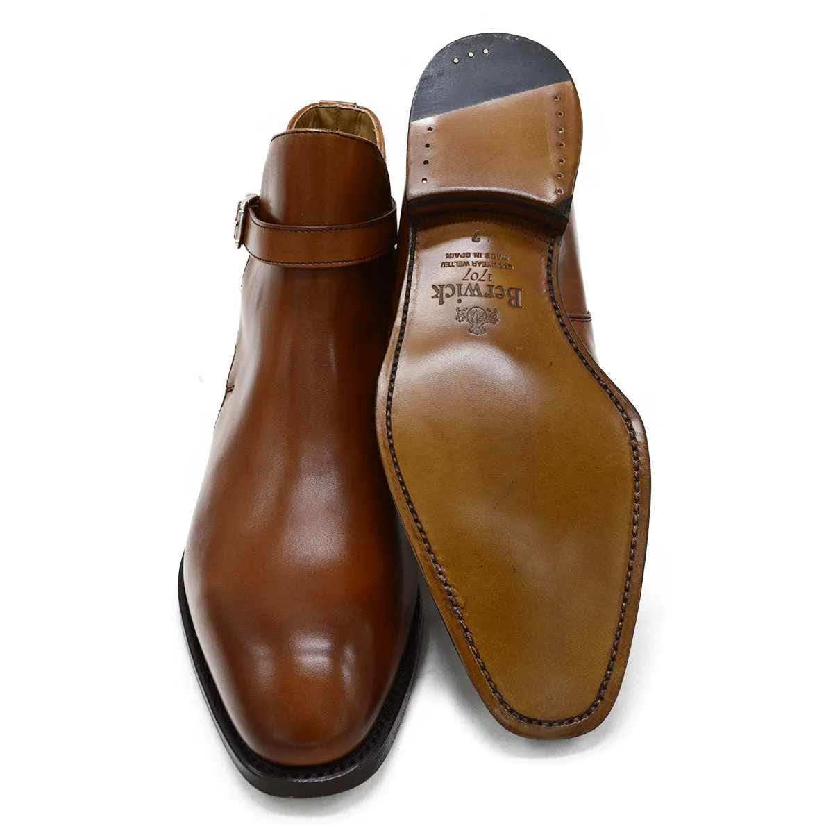 Berwick 1707 JODHPUR (490) -Vegano Tan