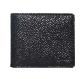 Bifold Wallet - Pebbled