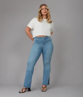 BILLIE-DS High Rise Bootcut Jeans