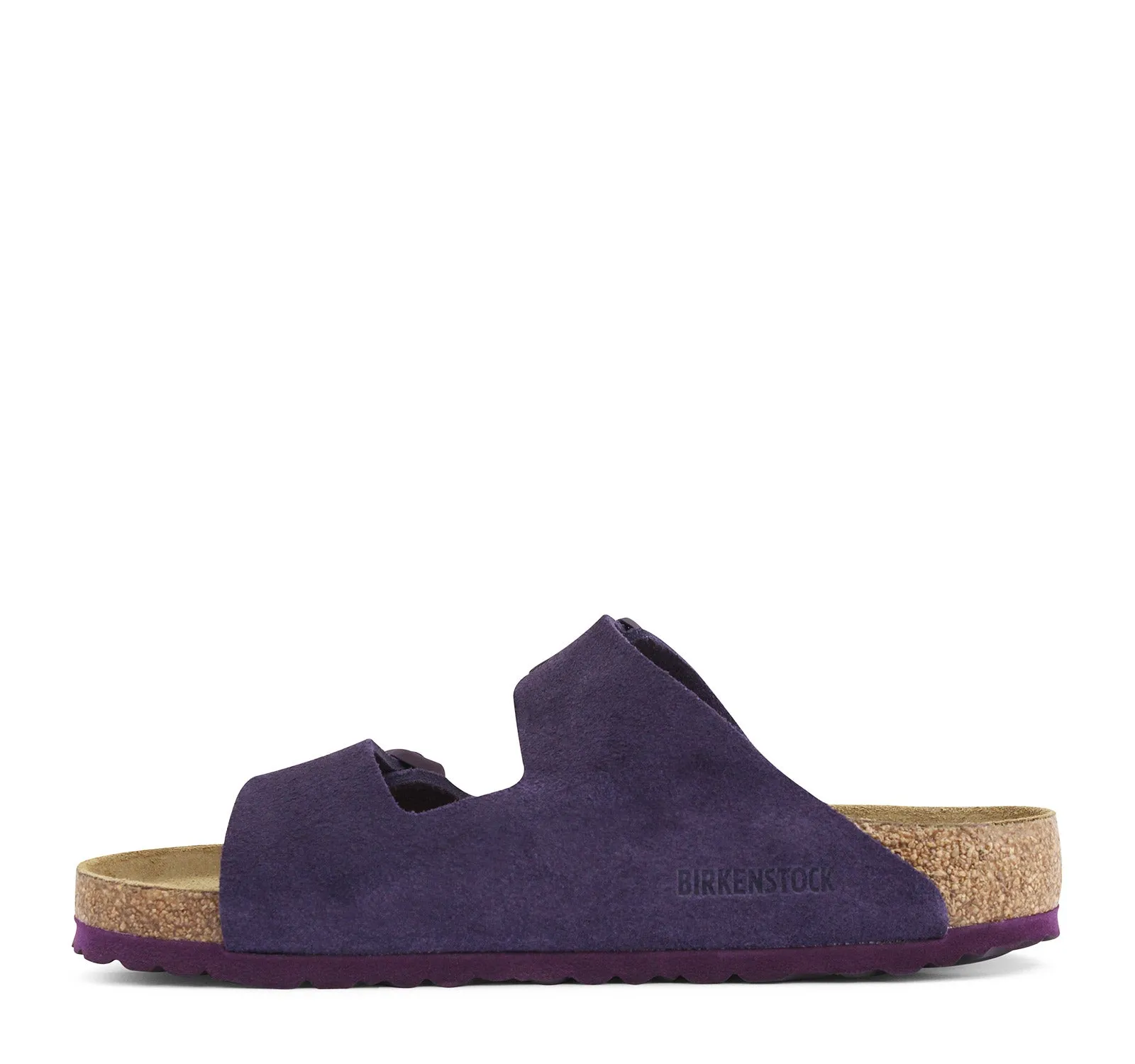 Birkenstock Arizona Soft Footbed Suede Sandal