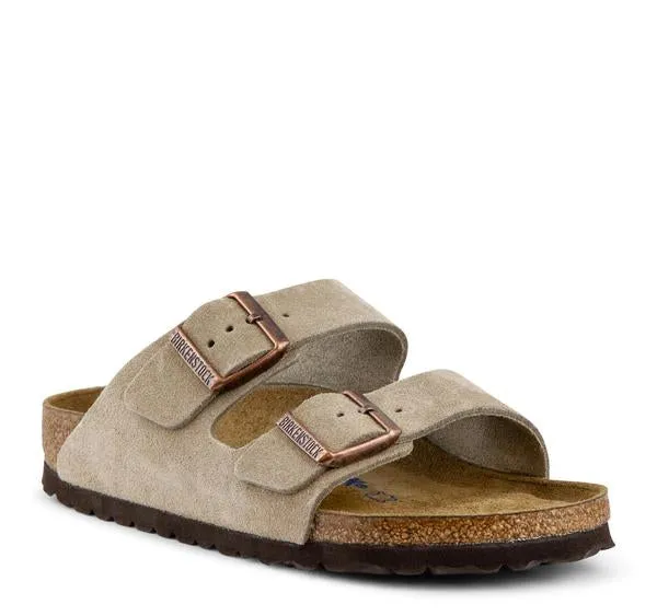 Birkenstock Arizona Soft Footbed Suede Sandal