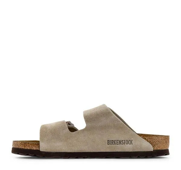 Birkenstock Arizona Soft Footbed Suede Sandal