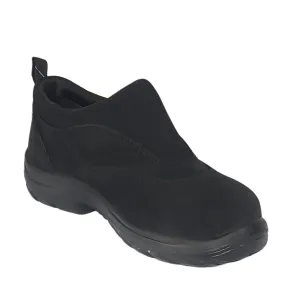 Black Slip on Sports Shoe 34610