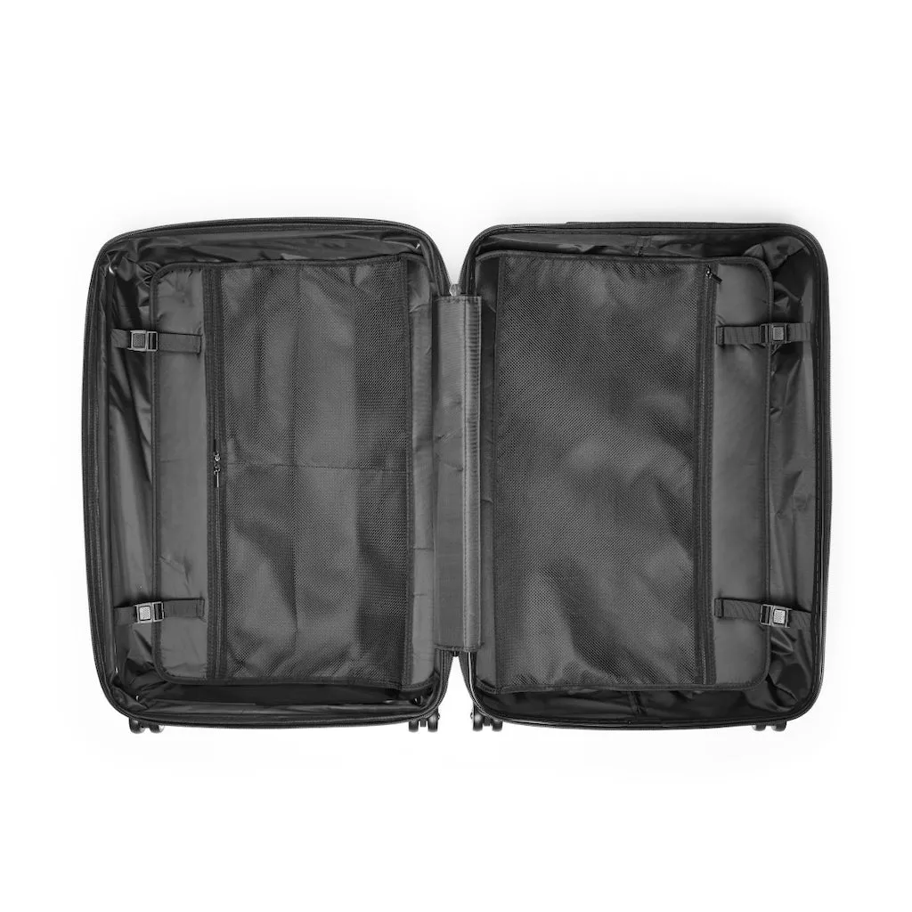 Black Solid Color Best Suitcases, Modern Simple Minimalist Designer Suitcase Luggage (Small, Medium, Large)