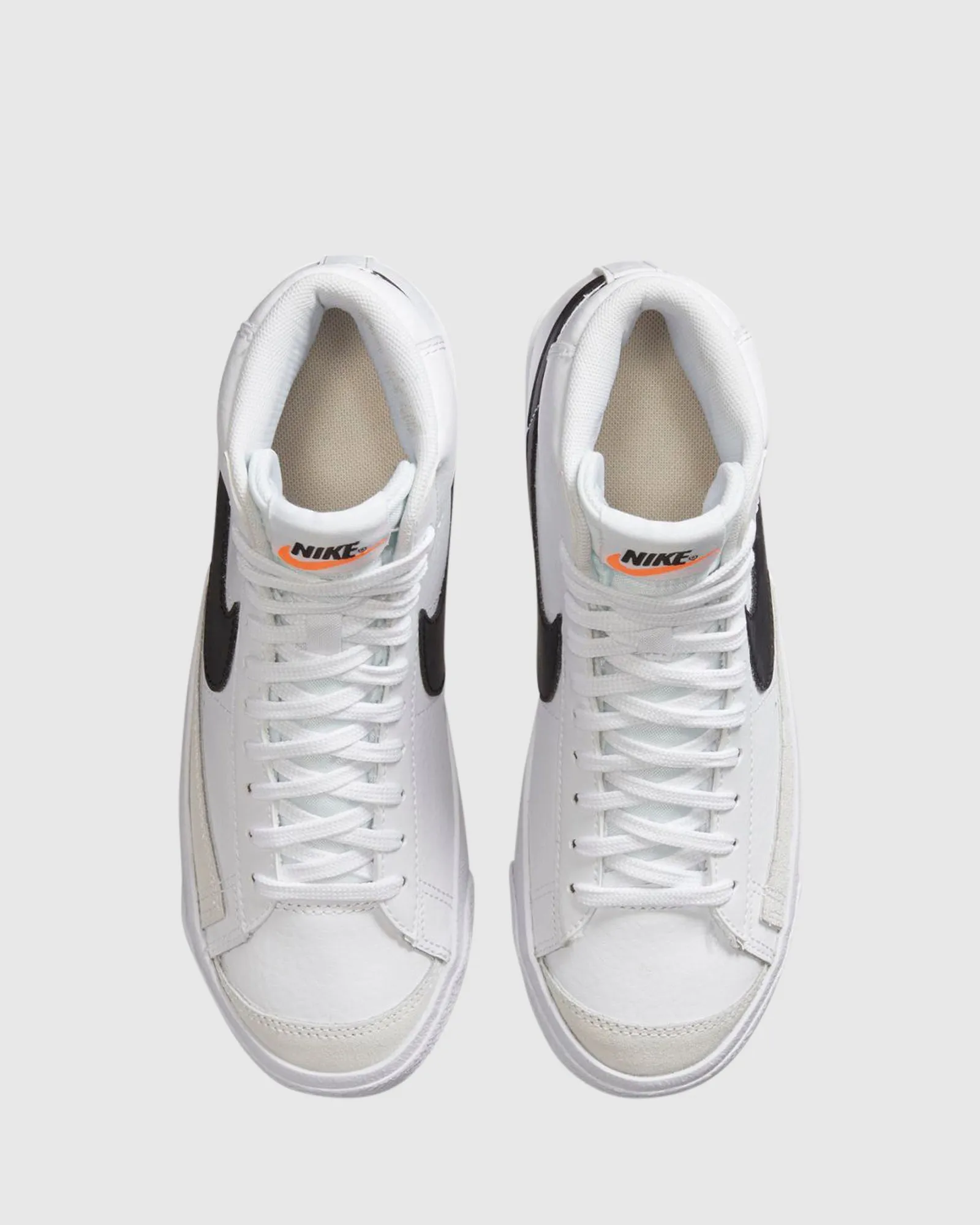 Blazer Mid 77 Grade School White/Black