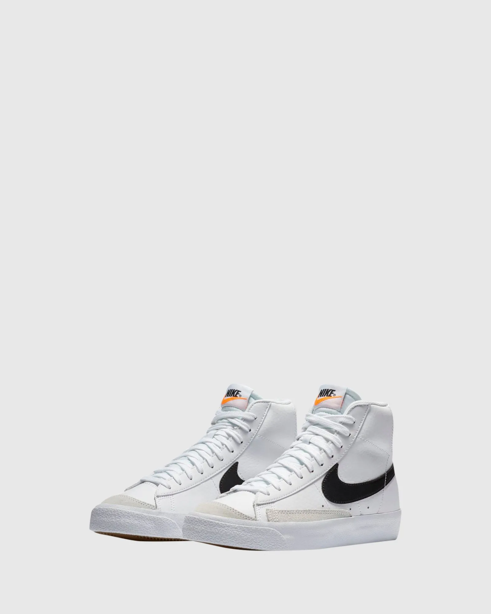 Blazer Mid 77 Grade School White/Black