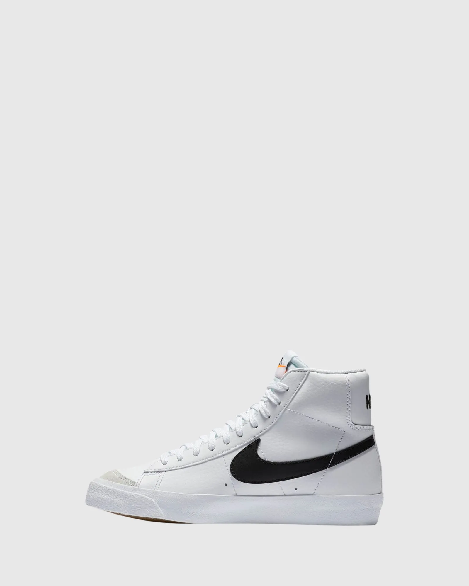 Blazer Mid 77 Grade School White/Black