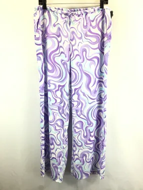 Blue & Purple Pants Other H&m, Size L