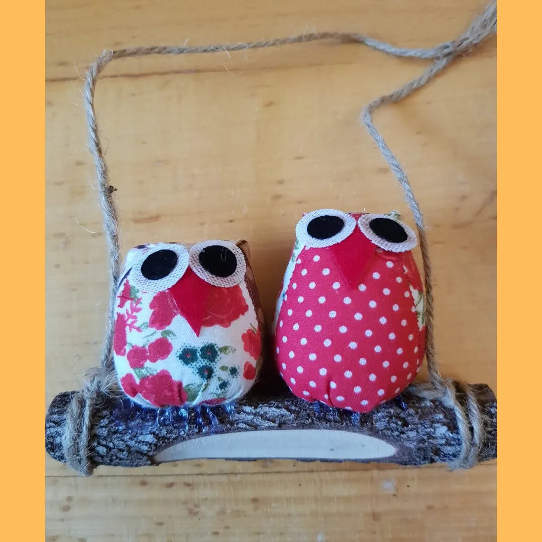 Bluenoemi Blessing  Welcome Home Happy Owls Gift for Mother, Gift for Father, Gifts for Friends Write your Message